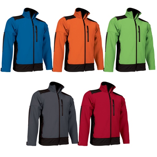 GIUBBOTTO BAMBINO SAPONI SOFTSHELL