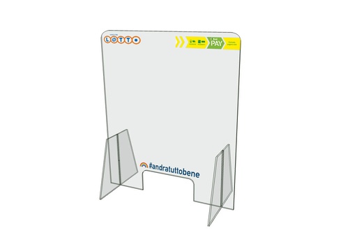 [MG-02634] BARRIERA ANTIDROPLET DIMENSIONE cm.70x70