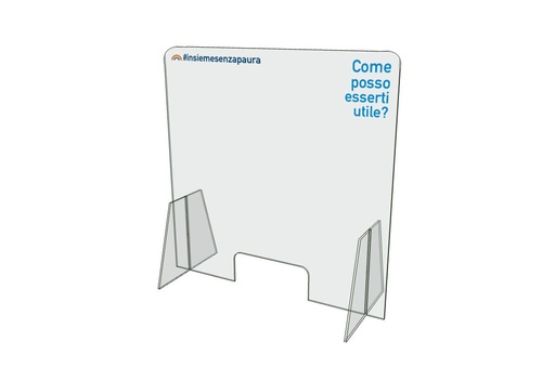 [MG-02638] BARRIERA ANTIDROPLET DIMENSIONE cm.90x70