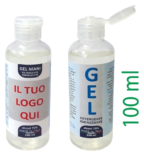 [MG-02641] GEL IGIENIZZANTE MANI ALCOL 70% 100ML