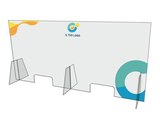 [MG-02645] BARRIERA ANTIDROPLET DIMENSIONE cm.150x70