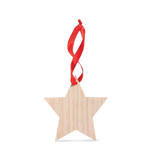 [MG-02669] Stella in legno