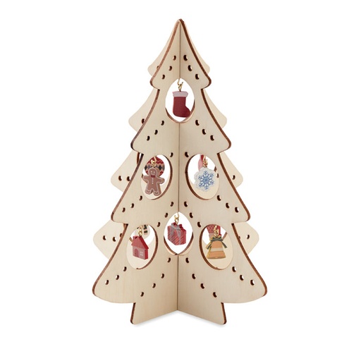 [MG-02684] Albero di Natale in legno