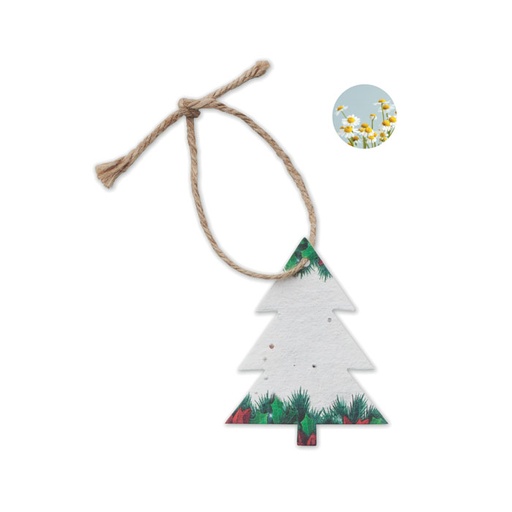 [MG-02687] Decorazione natalizia  in carta