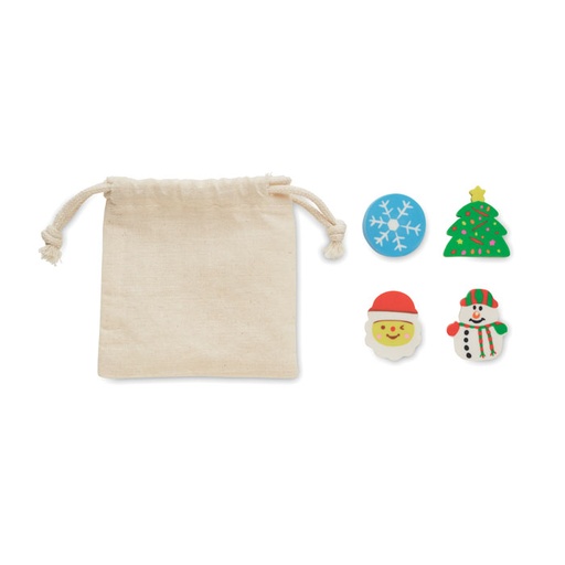 [MG-02691] Set di 4 gomme da cancellare