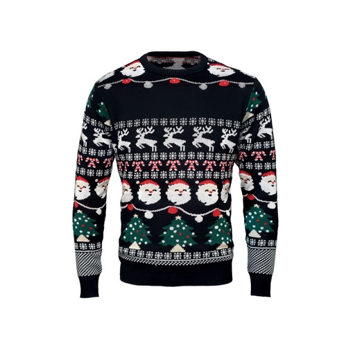 [MG-02697] Maglione natalizio a LED S/M
