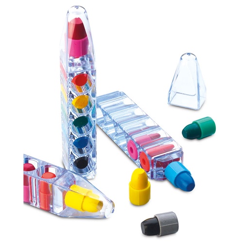 [MG-02716] Set 6 pastelli a cera