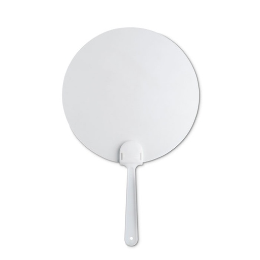 [MG-02748] Ventaglio rotondo in plastica
