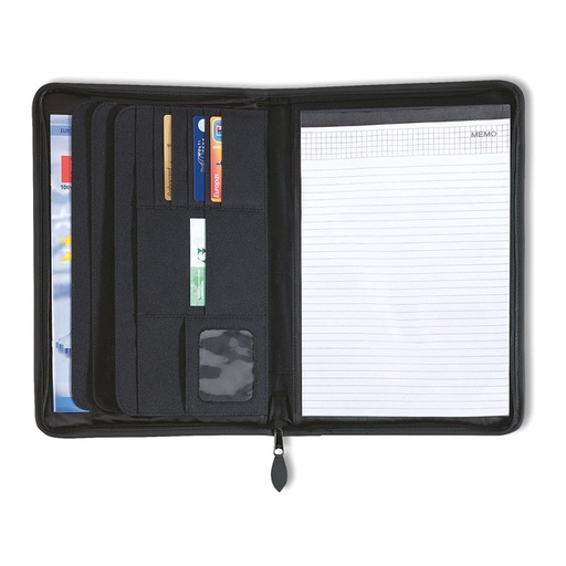 [MG-02780] Portablocco A4 chiusura a zip