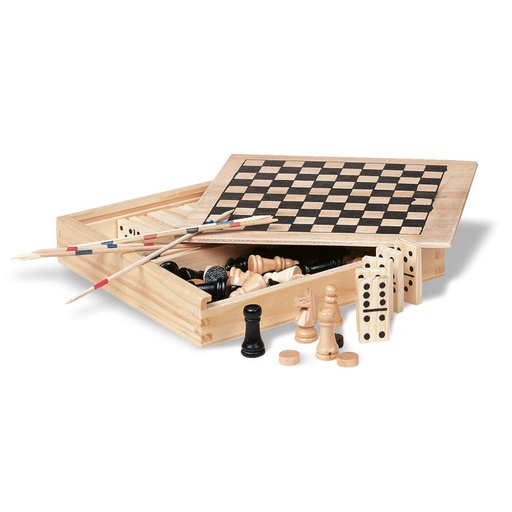 [MG-02795] Set giochi 4in1 in legno