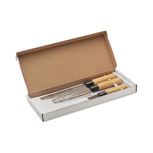 [MG-02829] Set coltelli in acciaio