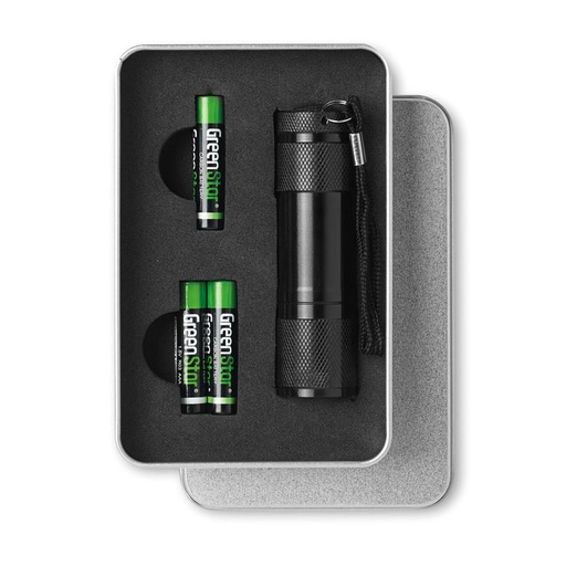 [MG-02831] Torcia LED confezione latta