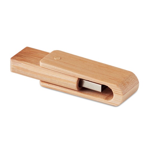 [MG-02851] USB in bamboo        
 16GB