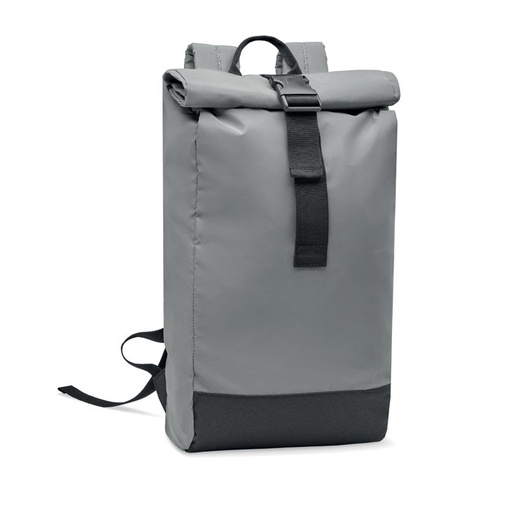 [MG-02877] Zaino Rolltop riflettente