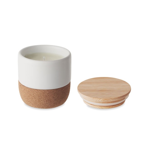[MG-02881] Candela in cera vegetale 80 gr