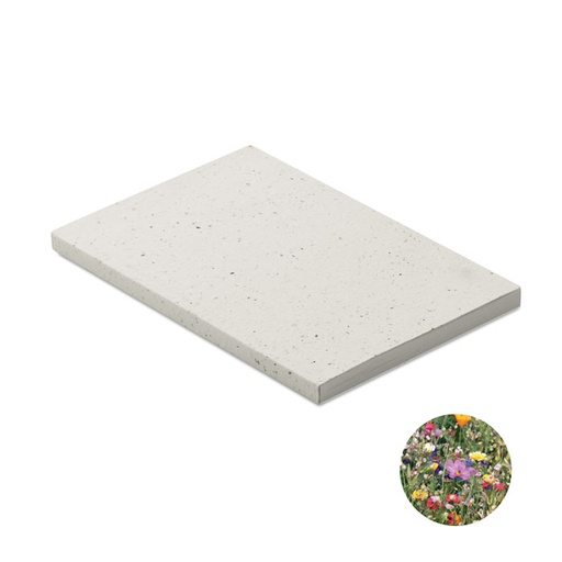 [MG-02900] Notebook A5 in carta da semi
