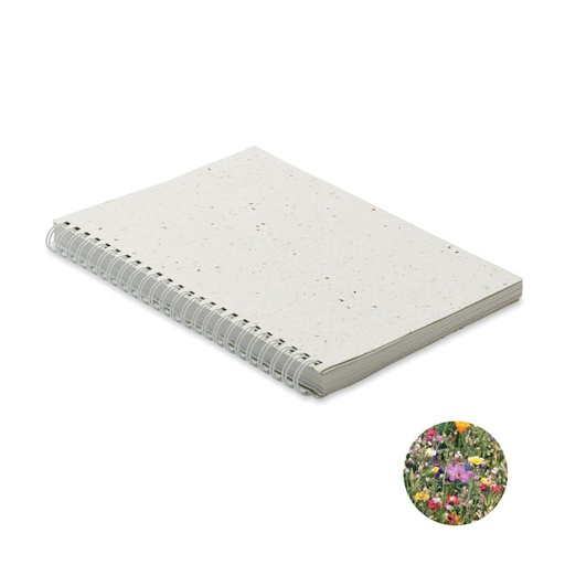 [MG-02901] Taccuino A5 con copertina in ca