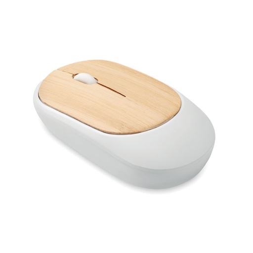 [MG-02903] Mouse senza fili in bambù