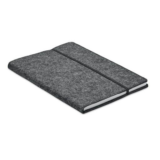 [MG-02910] Notebook A5 feltro RPET