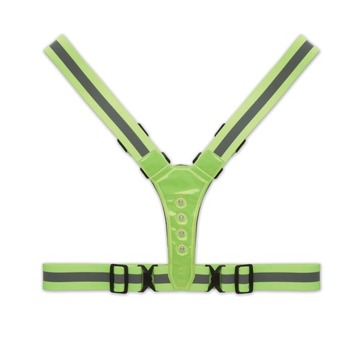 [MG-02916] Cintura riflettente con LED