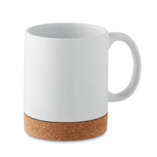 [MG-02917] Tazza in ceramica e sughero