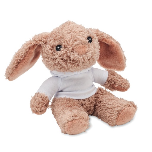[MG-02933] Peluche coniglietto con felpa