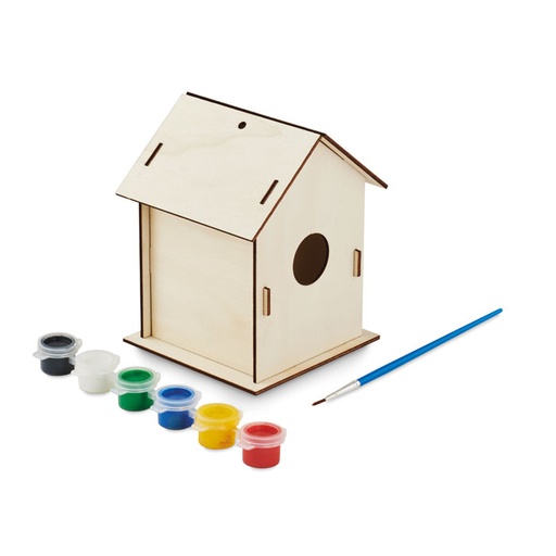 [MG-02941] Kit casetta per uccelli