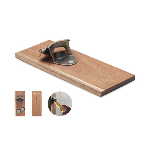 [MG-02942] Apribottiglie da parete