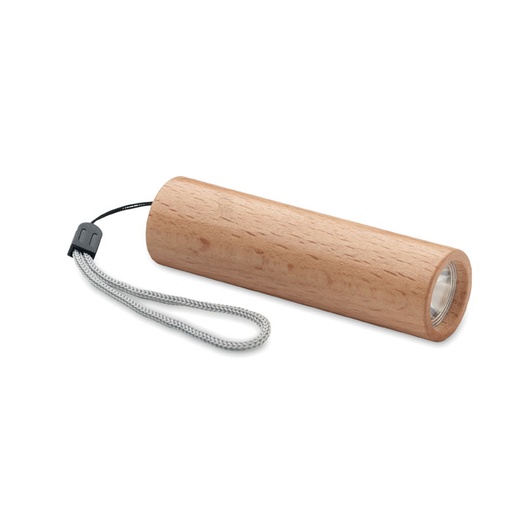 [MG-02947] Torcia ricaricabile in legno