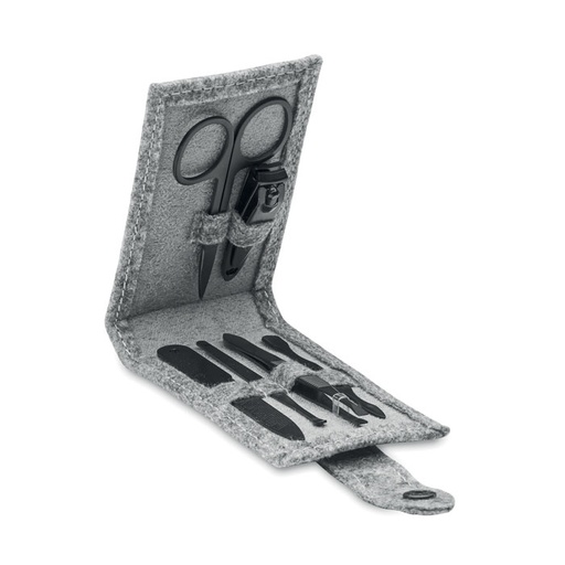 [MG-02950] Set manicure 6 pezzi in feltro