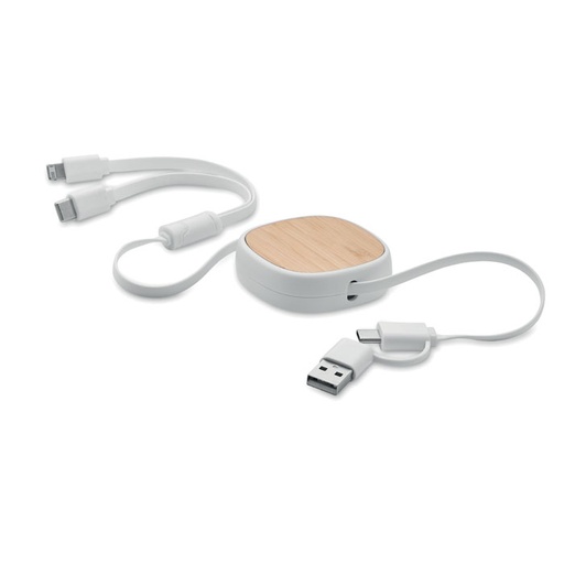 [MG-02956] Cavo di ricarica USB retrattile