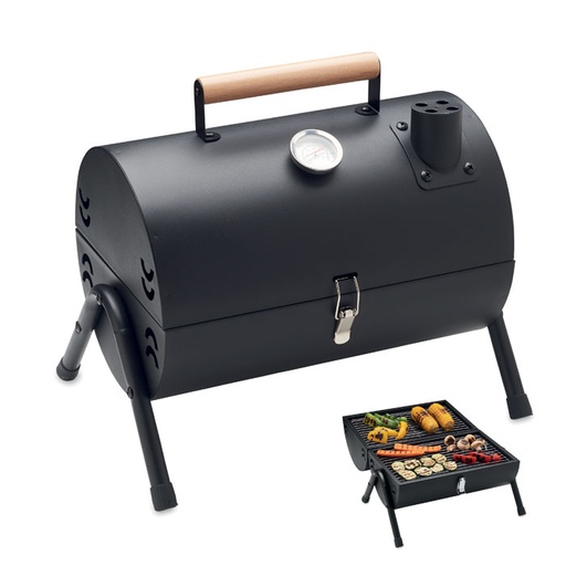[MG-02969] Barbecue portatile con camino