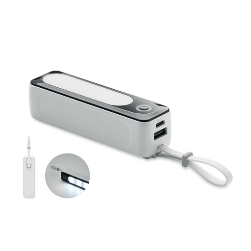 [MG-02986] Powerbank da 5000 mAh con COB