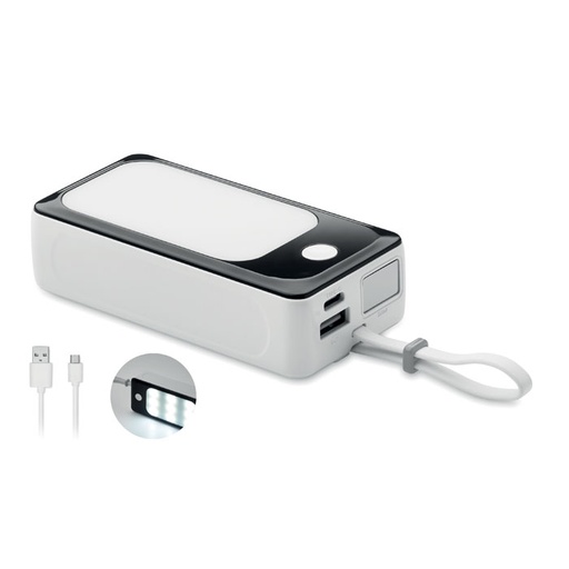 [MG-02987] Powerbank da 10000 mAh con COB