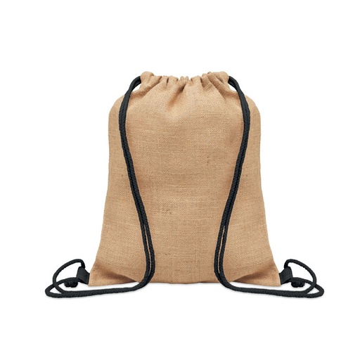Borsa con coulisse in iuta