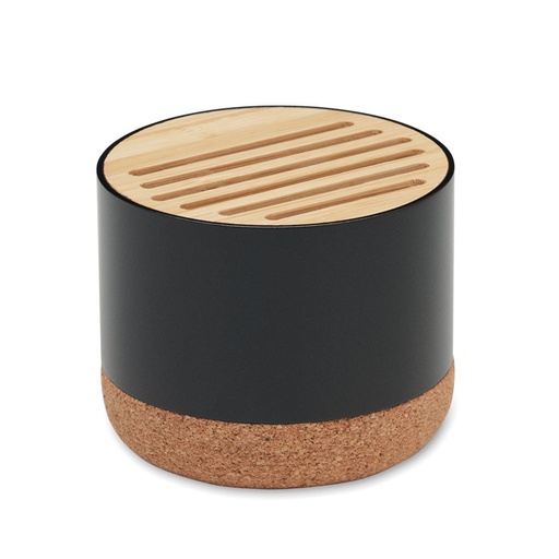 [MG-03009] Speaker in sughero e alluminio