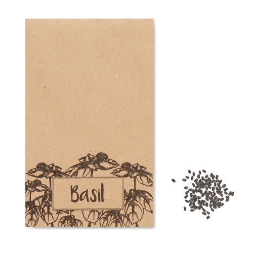 [MG-03020] Semi di basilico in busta kraft