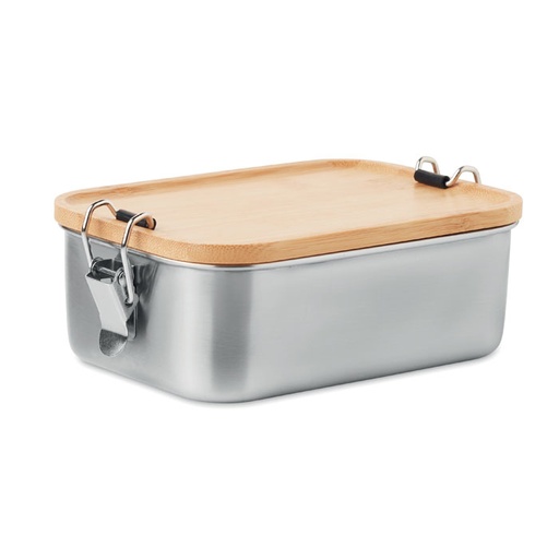 [MG-03026] Portapranzo in acciaio inox