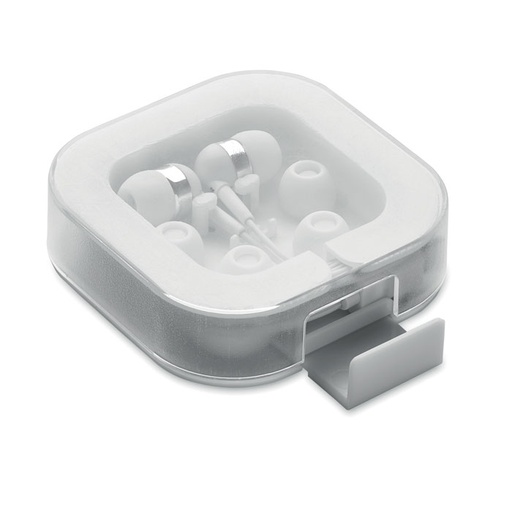 [MG-03038] Auricolari con cover in silicon