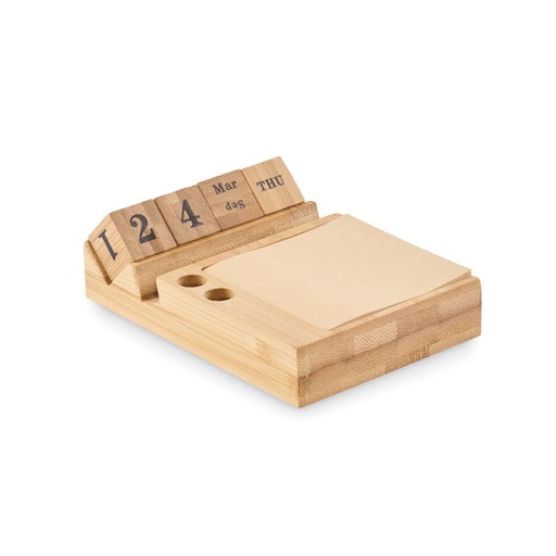 [MG-03047] Calendario da tavolo in Bamboo