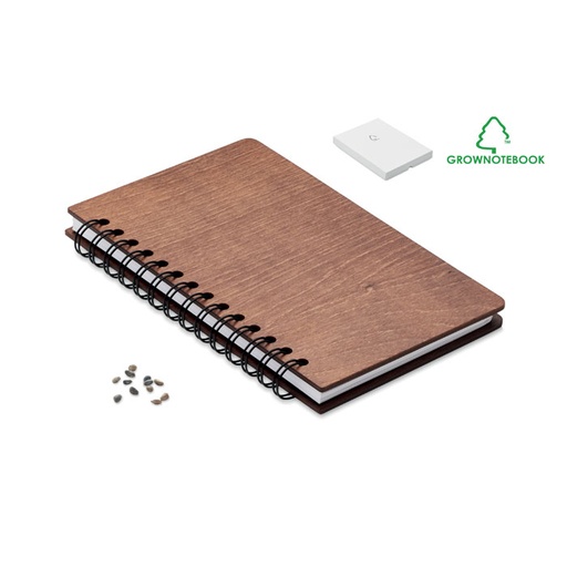 Notebook in betulla A5