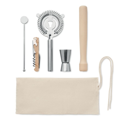[MG-03089] Kit da 5 pezzi per cocktail
