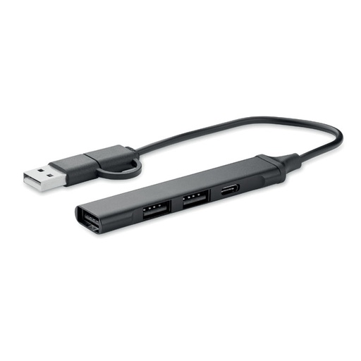 [MG-03090] Hub USB a 4 porte 19 cm
