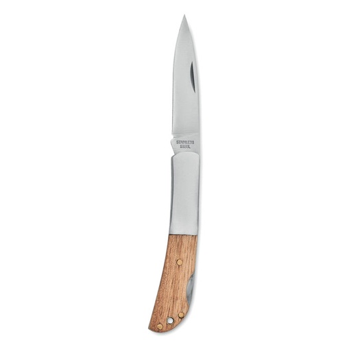 [MG-03093] Coltello pieghevole in acacia