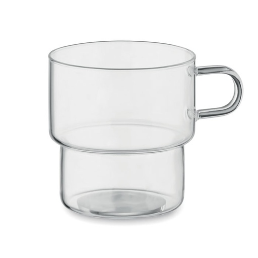 [MG-03133] Tazza in vetro borosilicato 300