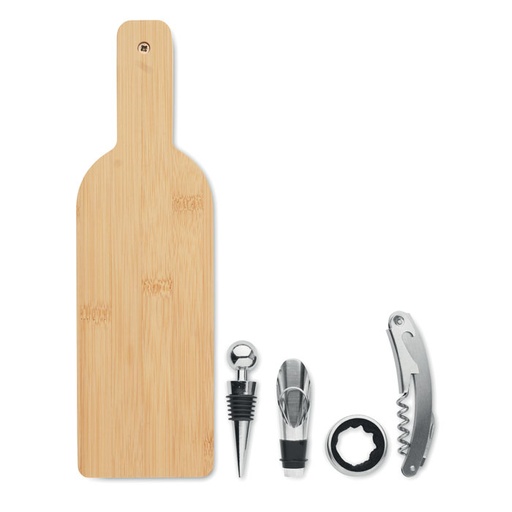 [MG-03156] Set da vino forma di bottiglia