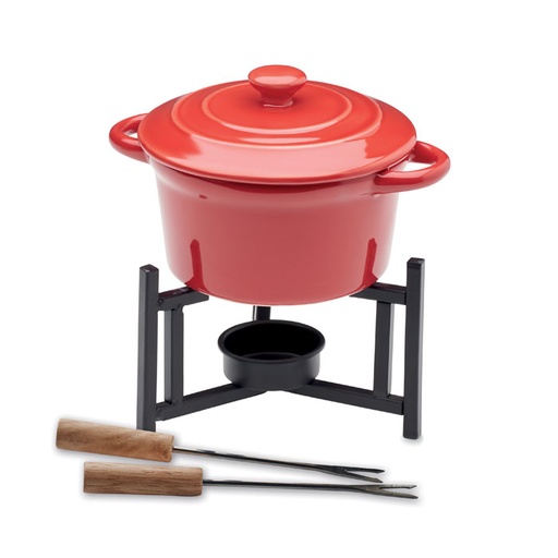 [MG-03161] Set fonduta in ceramica 300 ml