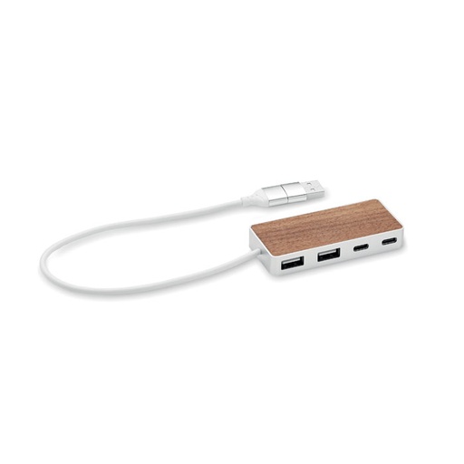 [MG-03162] Hub USB 4 porte 27,5 cm