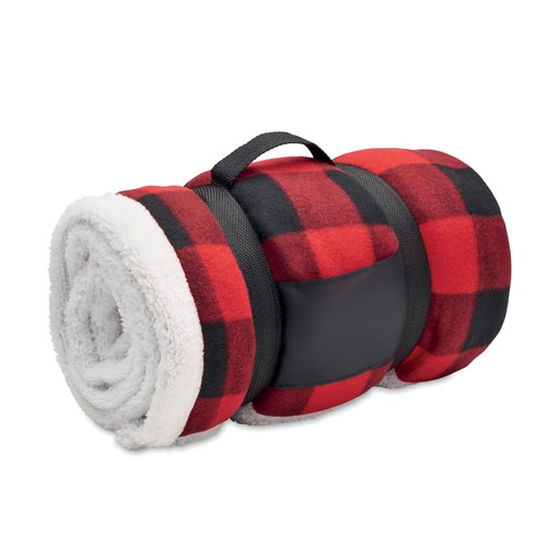 [MG-03168] Coperta in pile sherpa