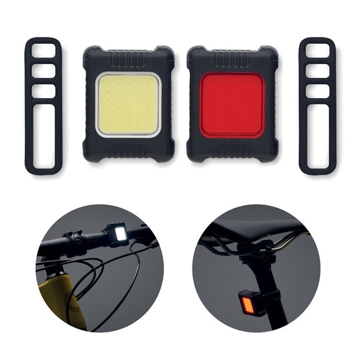 [MG-03200] Set di luci per bicicletta rica
